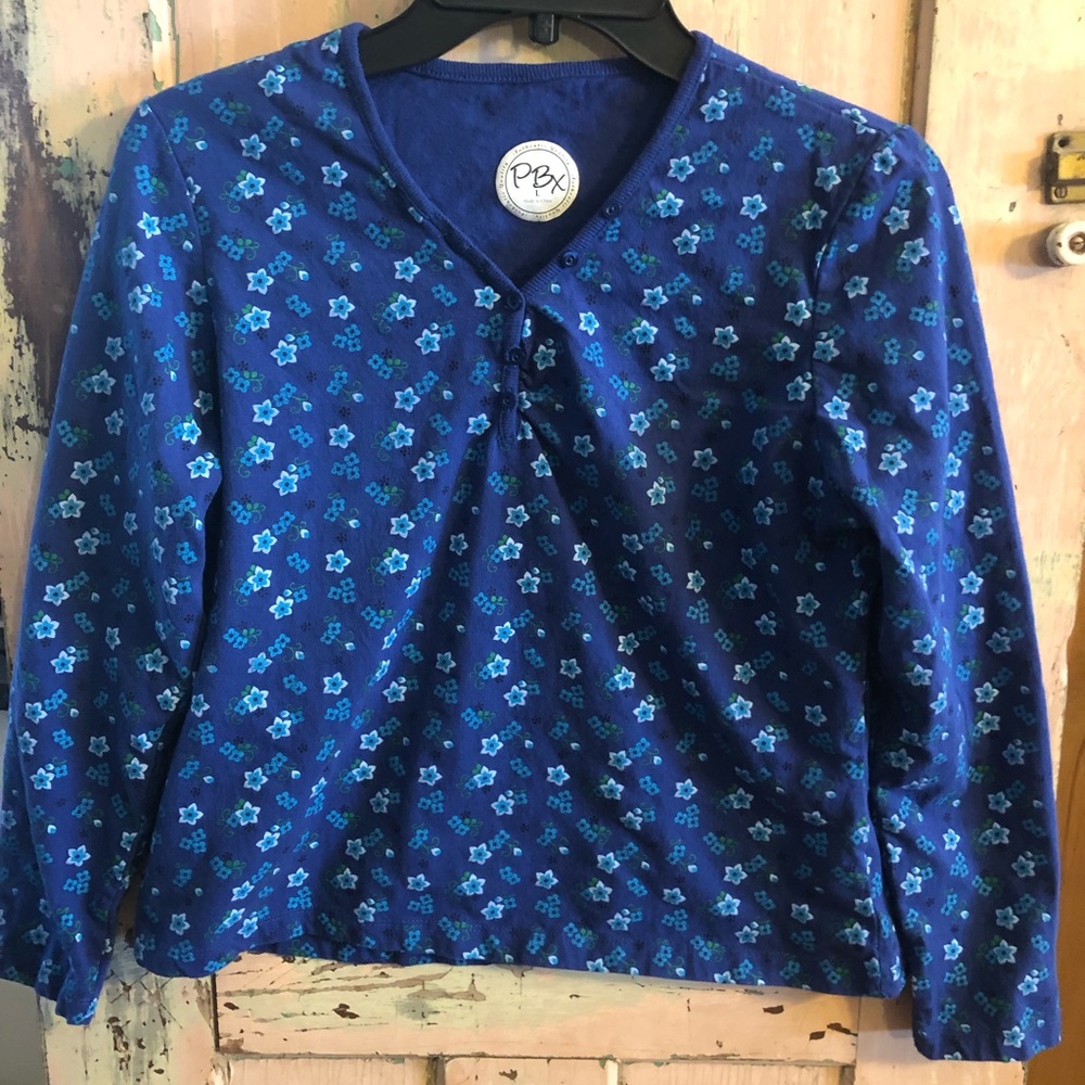 NWOT • Long sleeve PBX Shirt